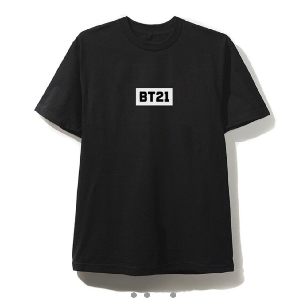BTS BT21 x ASSC Octo Tee - Picture 3 of 4